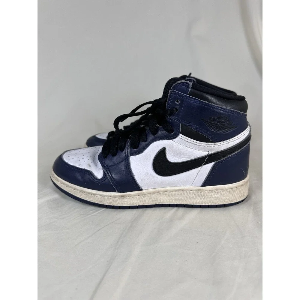 Size 4.5 Y - Jordan 1‎ Mid Armory Navy 2021